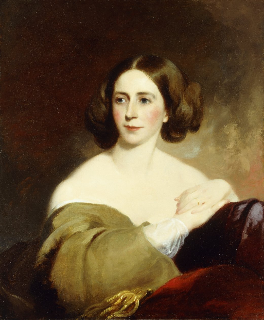 Mrs. Thomas Fitzgerald by Thomas Sully