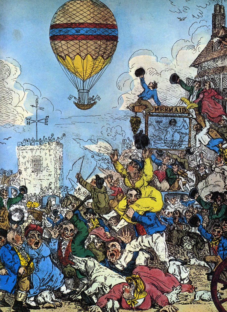 History of Aviation by Thomas Tegg