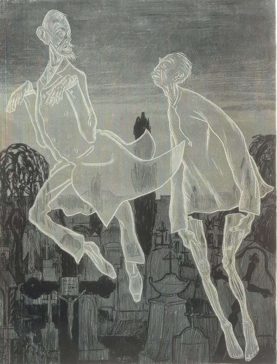 Healing Arts by Thomas Theodor Heine