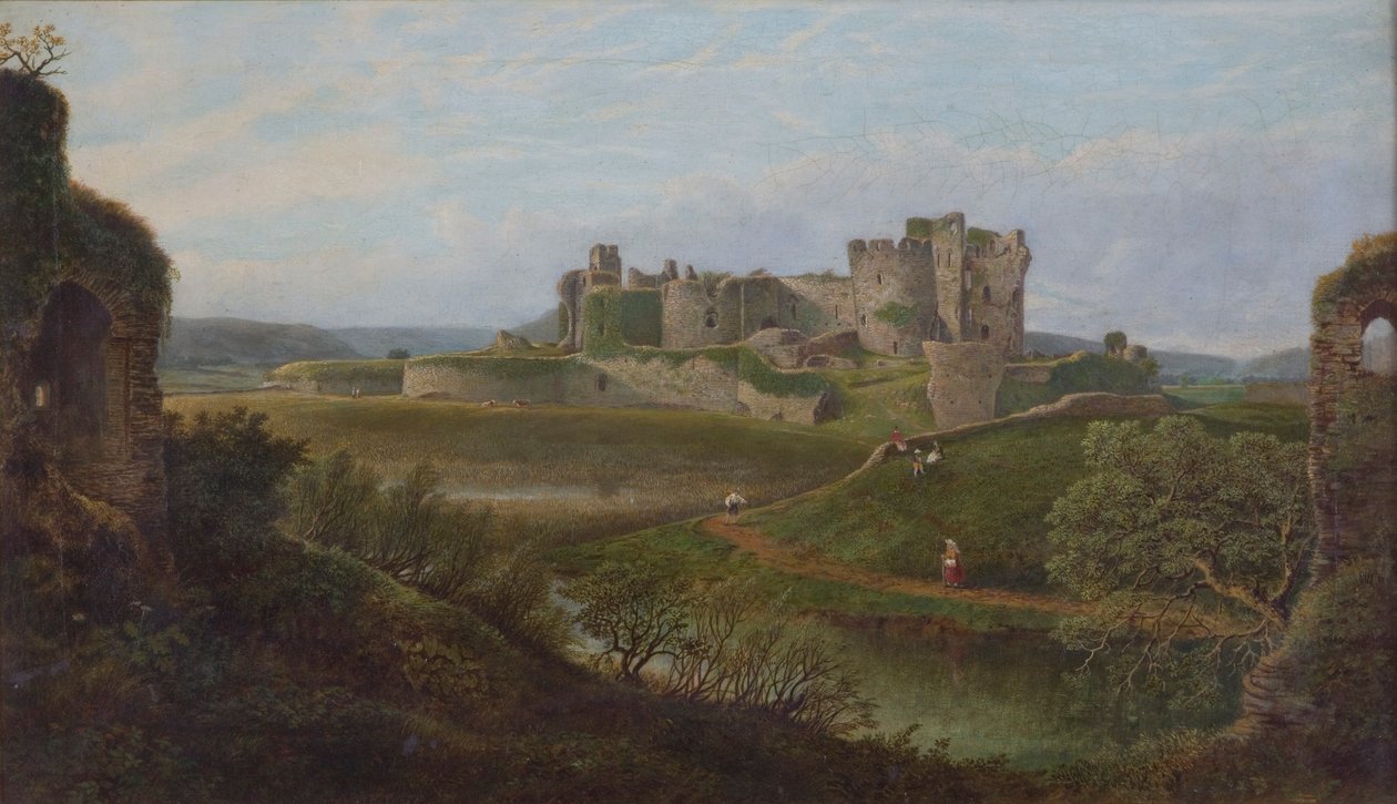 Caerphilly Castle by Thomas Waters