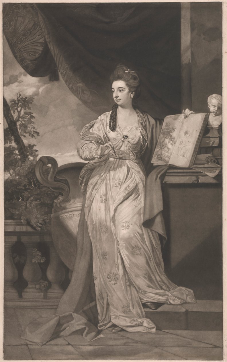 Lady Broughton by Thomas Watson