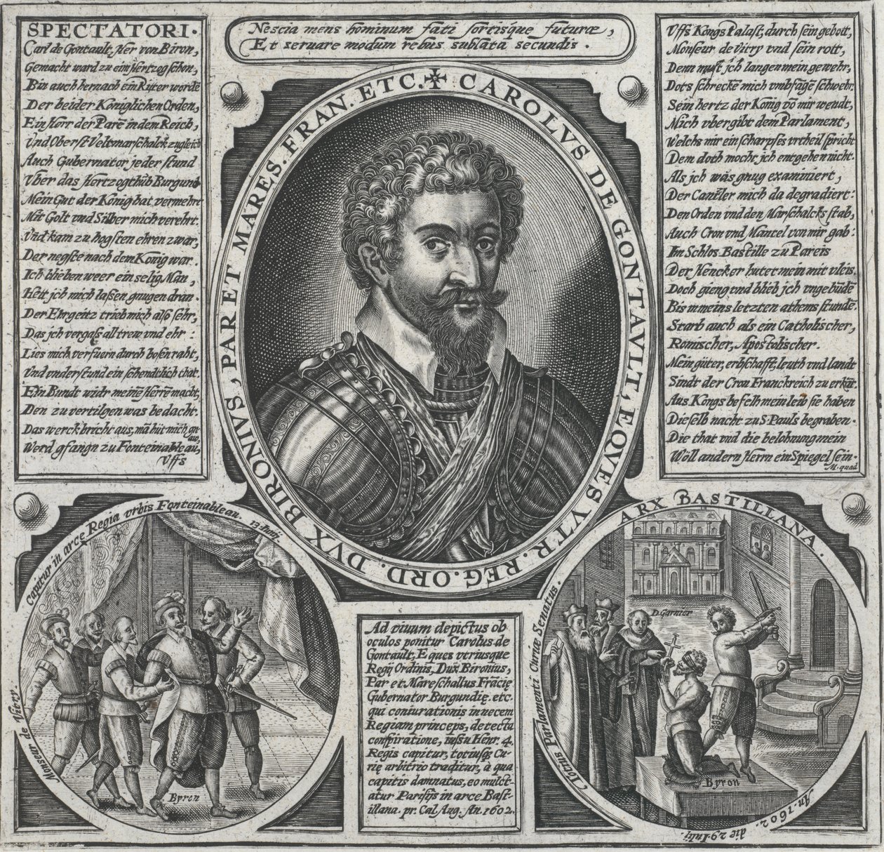 Catherine of by Thomas de Leu