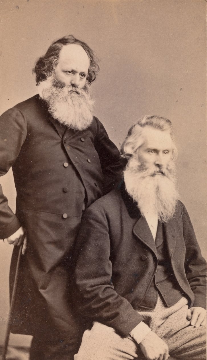 Elliott and Palmer, 1864-66 by Thompson Gallery