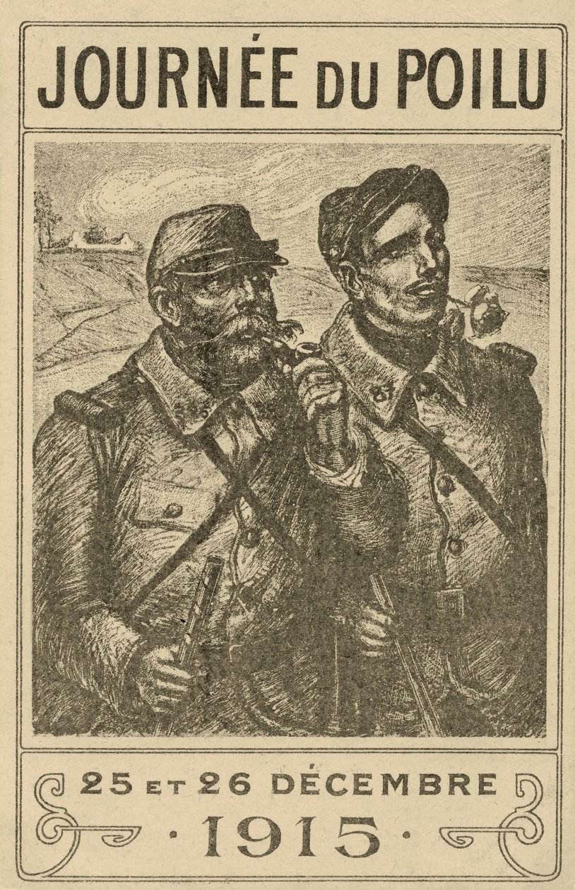 Journee du Poilu by Théophile Alexandre Steinlen