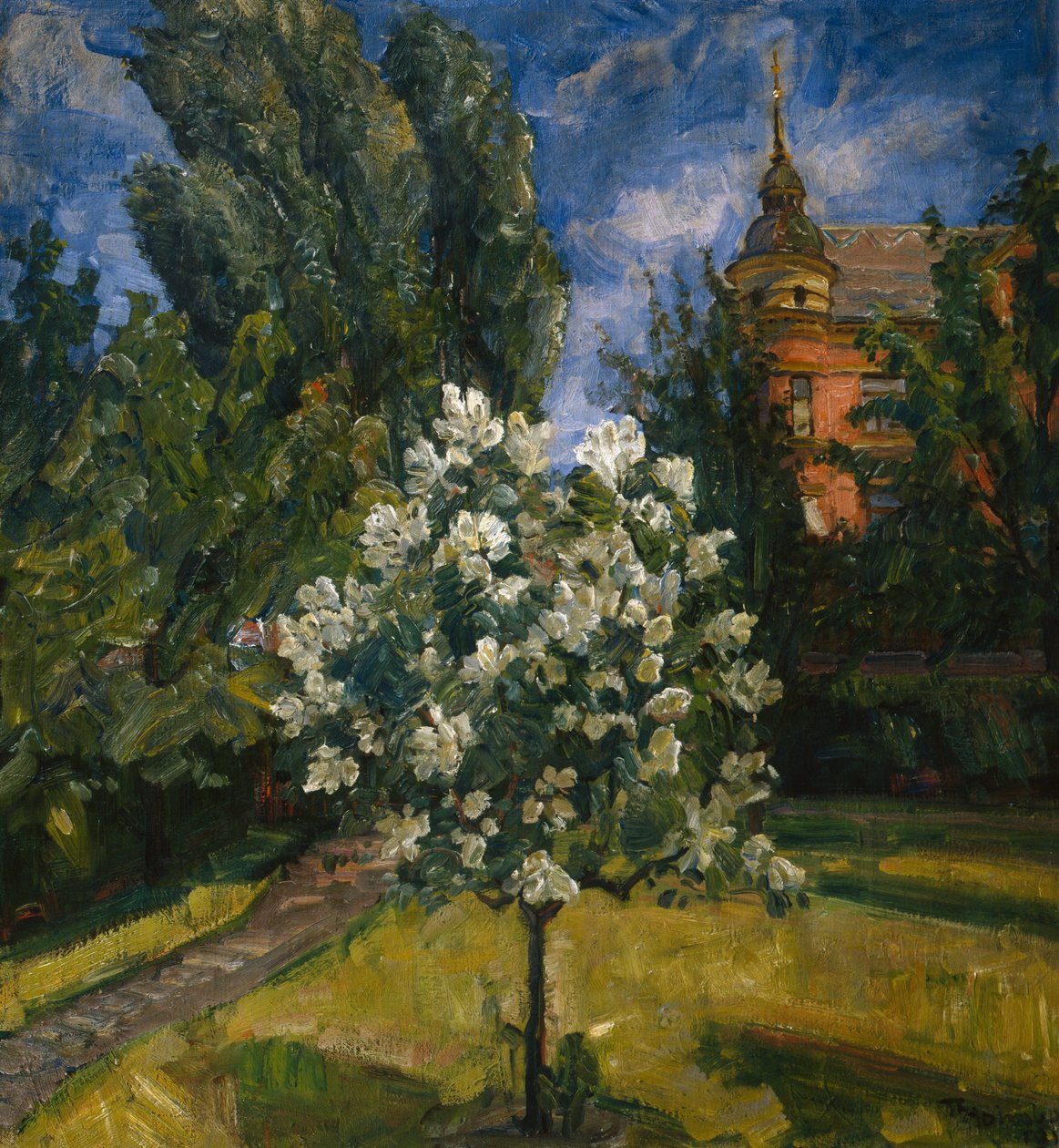 Summer Day by Thorolf Holmboe