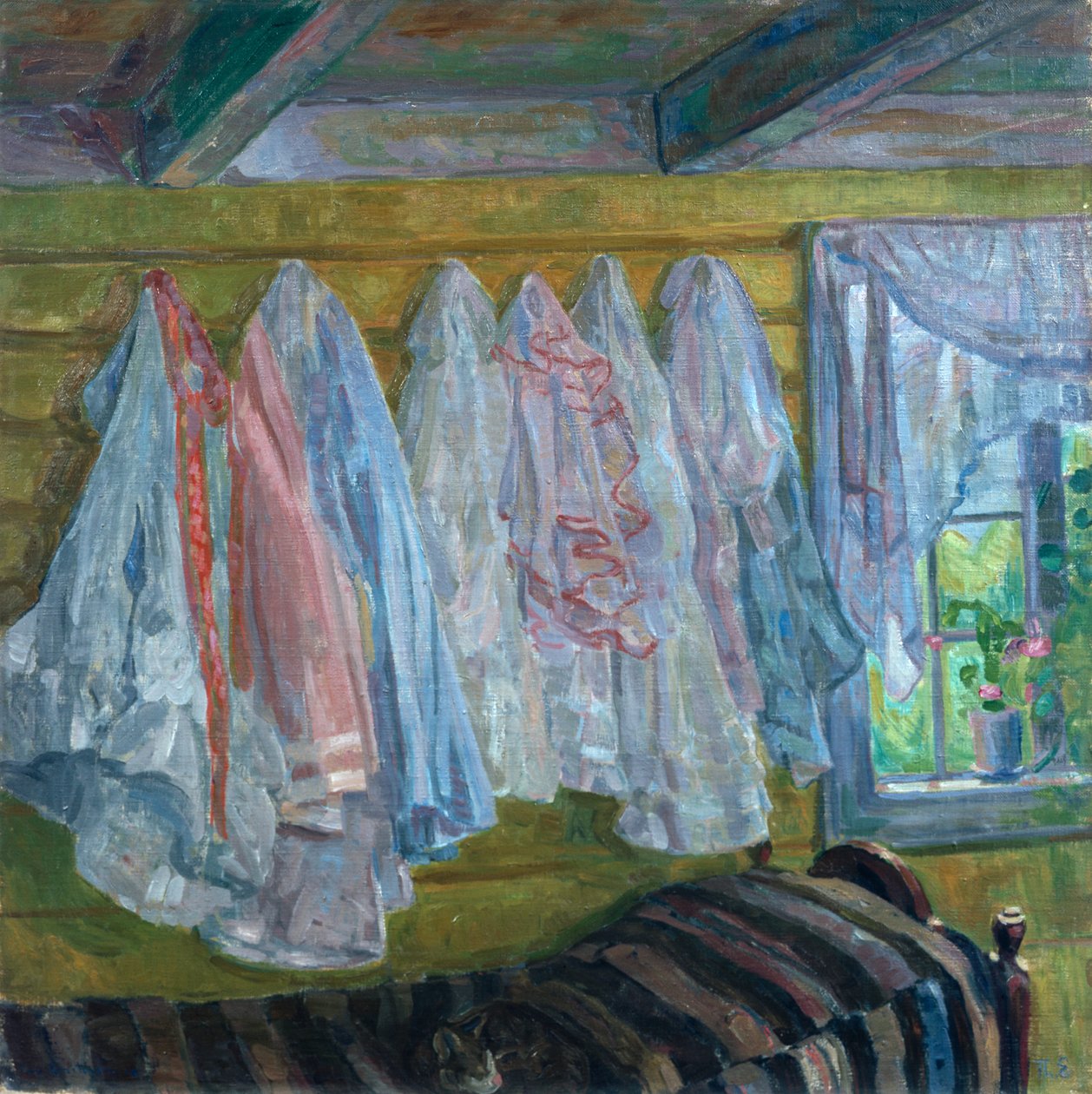 Summer Dresses by Thorvald Erichsen