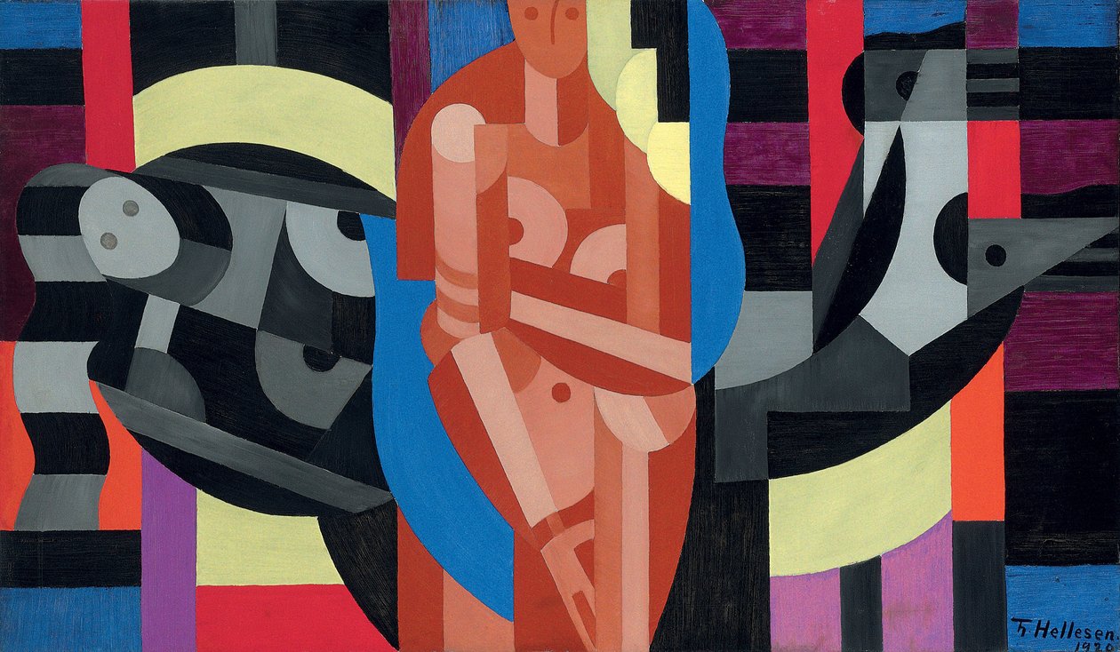 The Two Friends by Thorvald Hellesen
