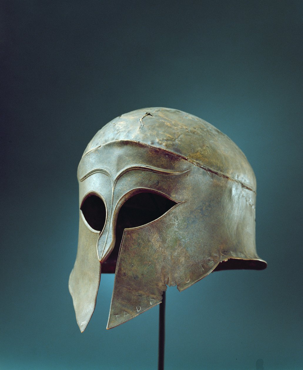 Corinthian Style Helmet by Thracian