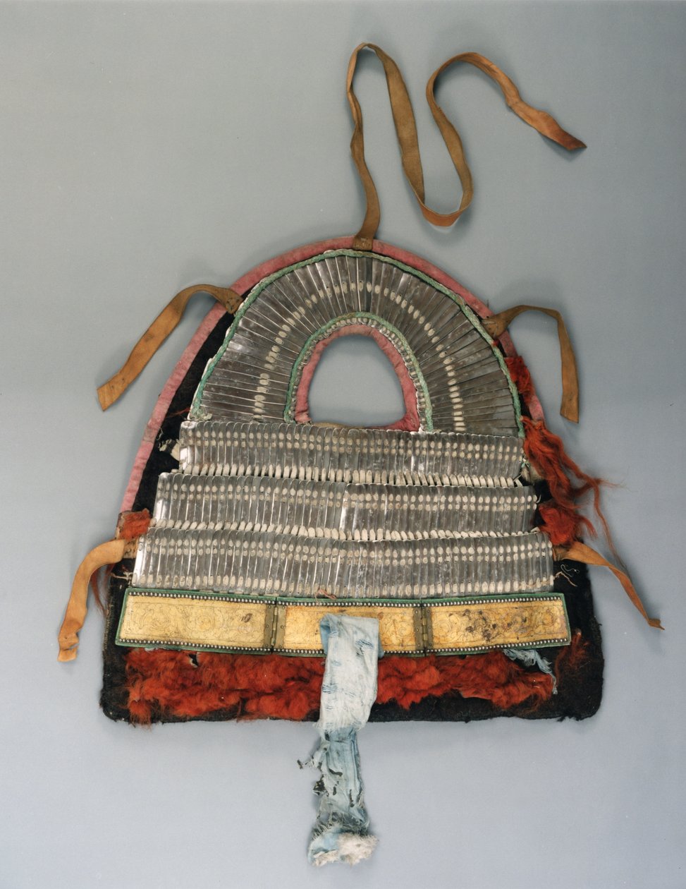 Horse armour stern-piece by Tibetan School