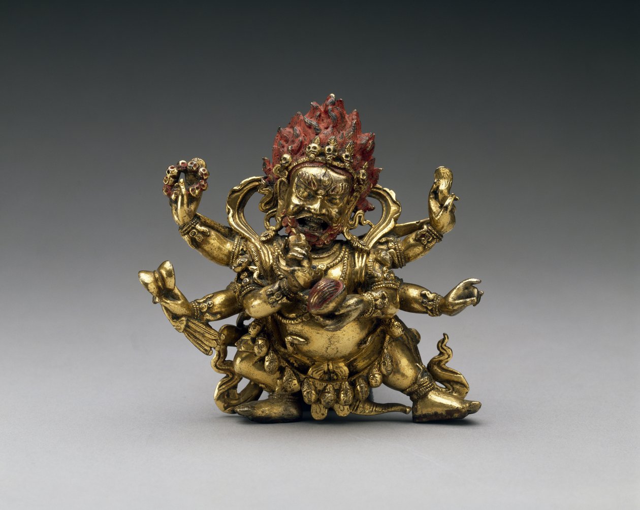 Mahakala Heruka by Tibetan School
