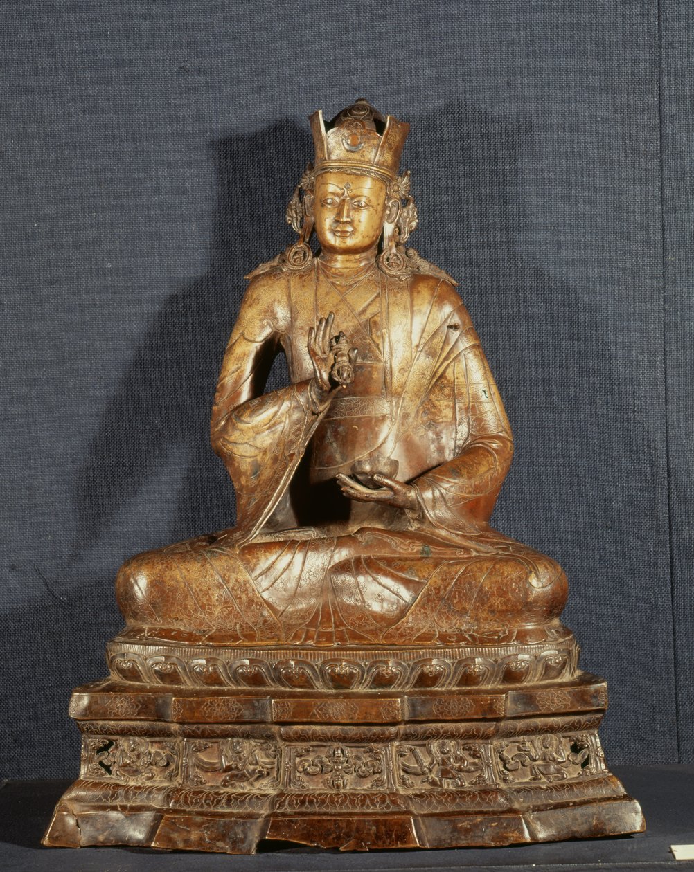 Padmasambhava by Tibetan School