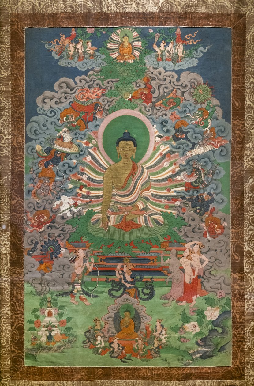 Unknown Image by Tibetan School