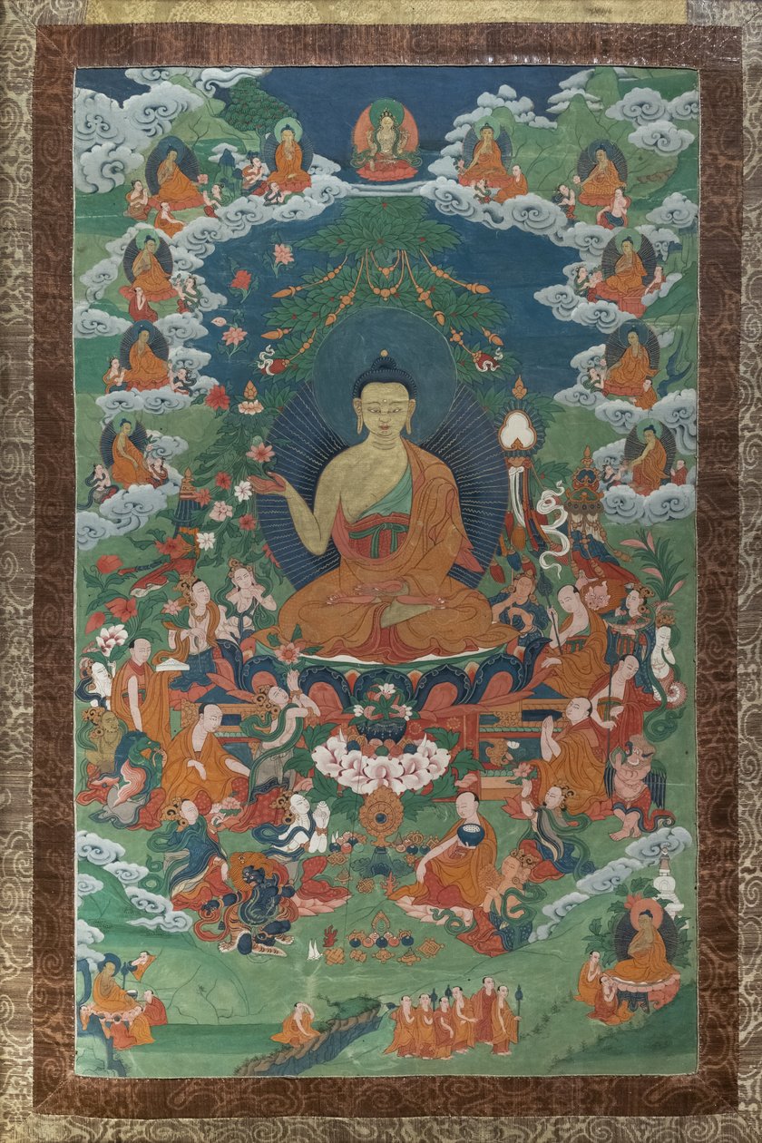 Unknown Image by Tibetan School