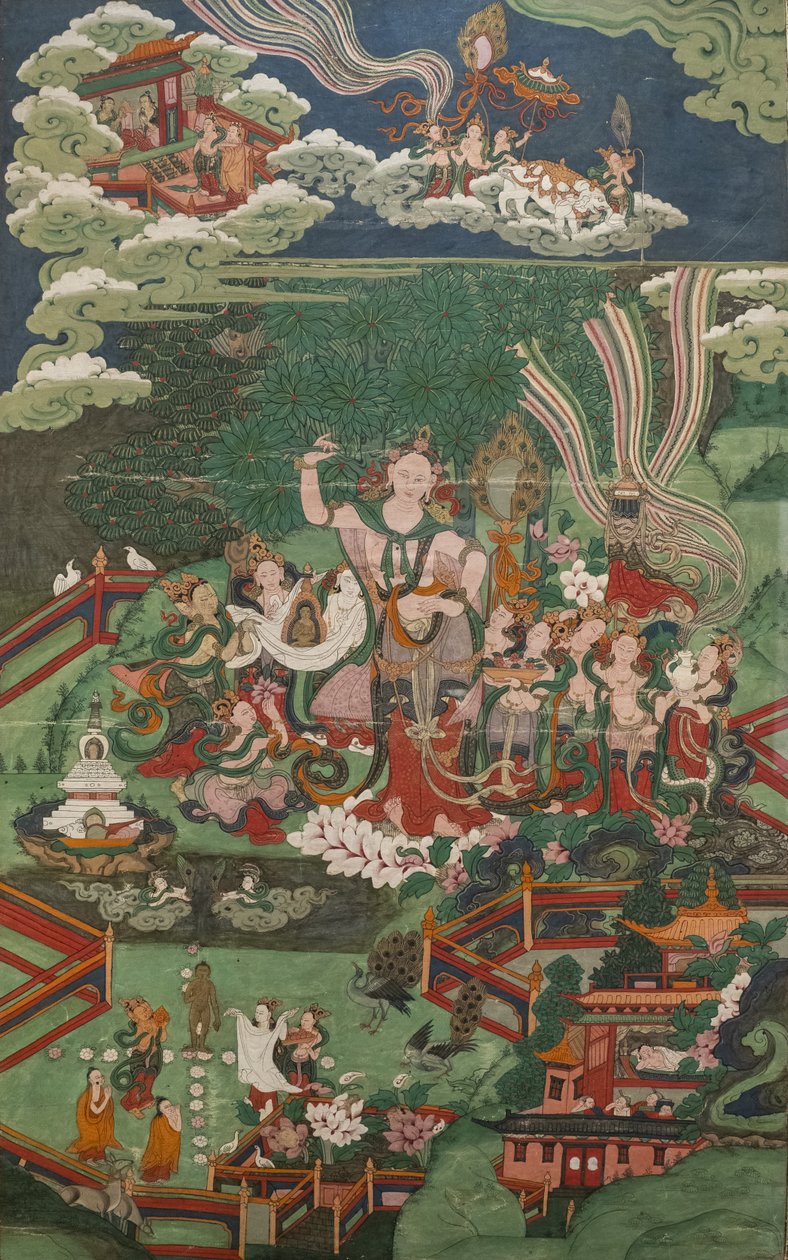 Unknown Image by Tibetan School