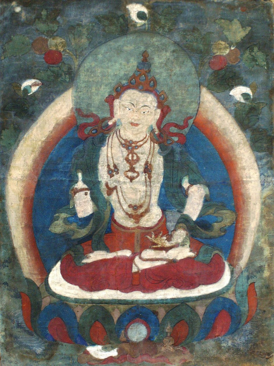 Vajrasattva by Tibetan culture