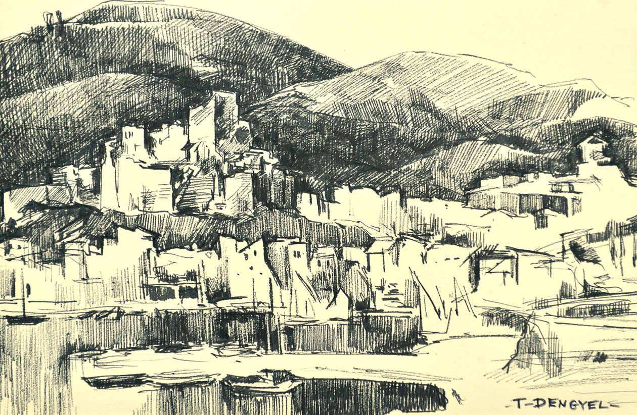 Italian Riviera by Tibor Dengyel