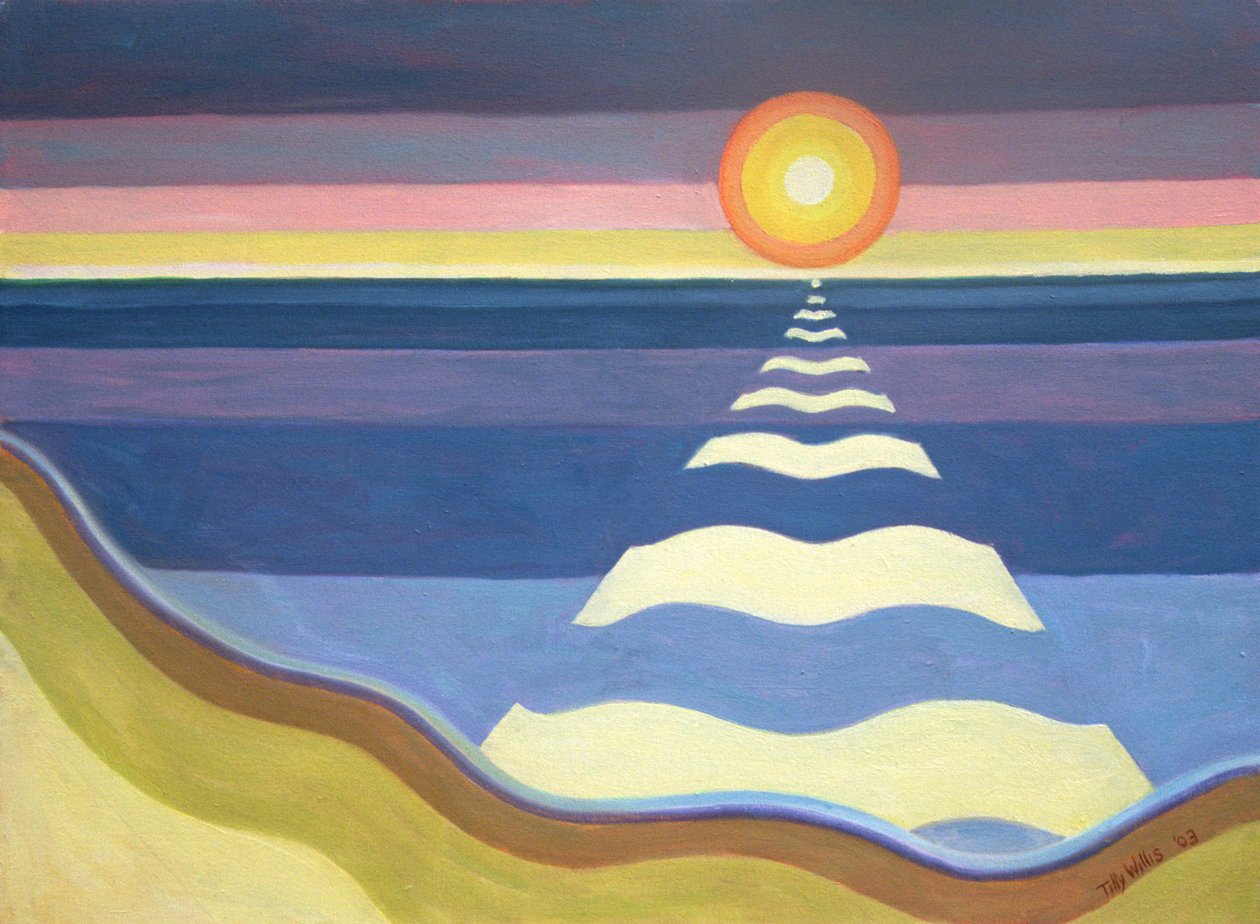 Evening Sun by Tilly Willis