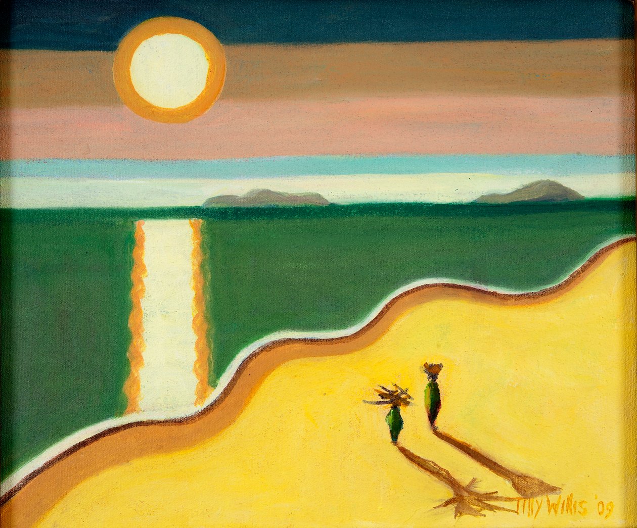 Evening Sun by Tilly Willis