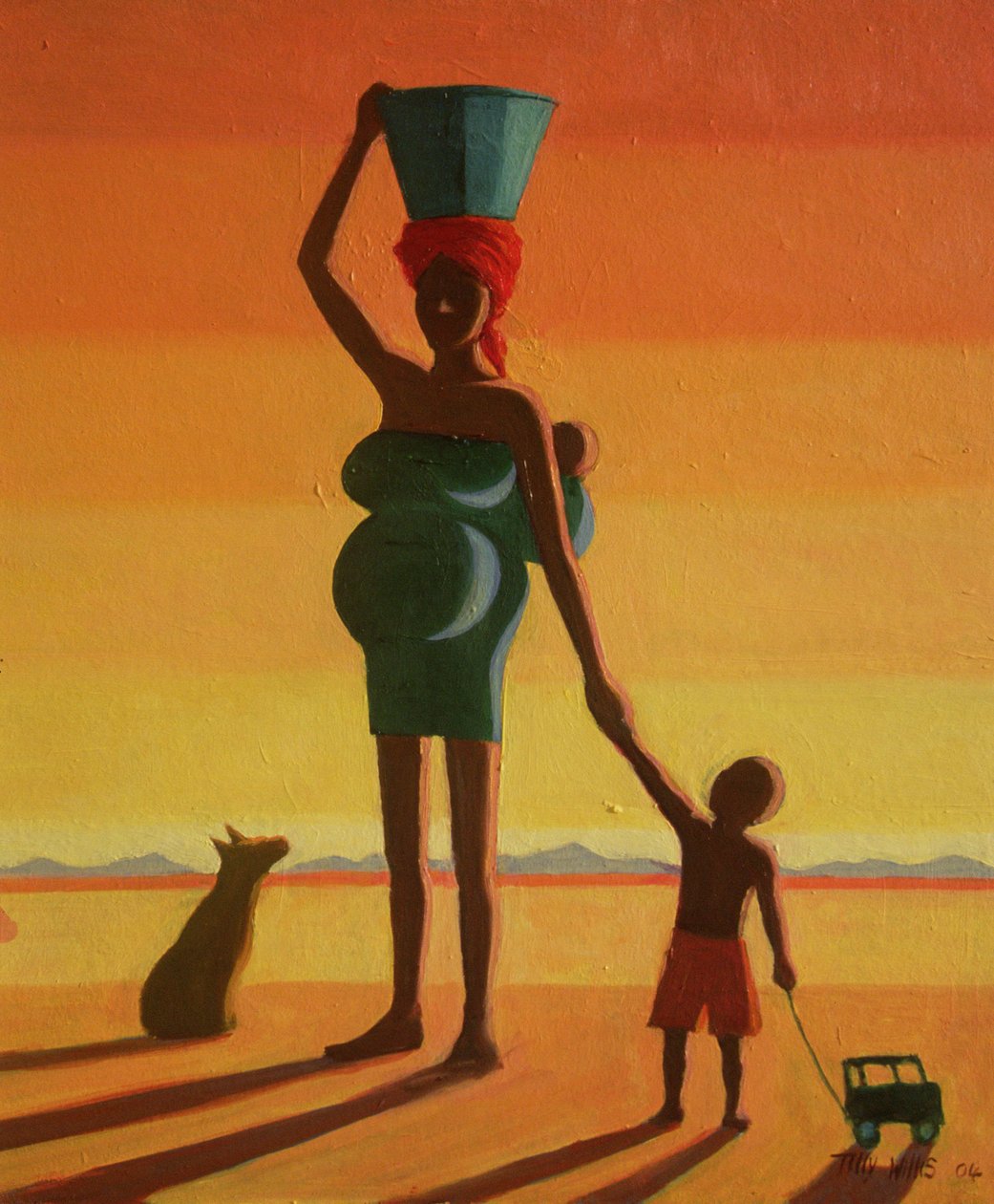 Matriarch, 2004 by Tilly Willis