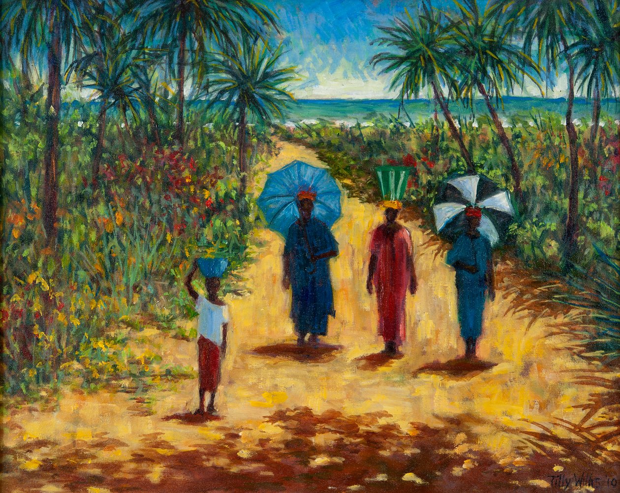 Noon Stroll, 2010 by Tilly Willis