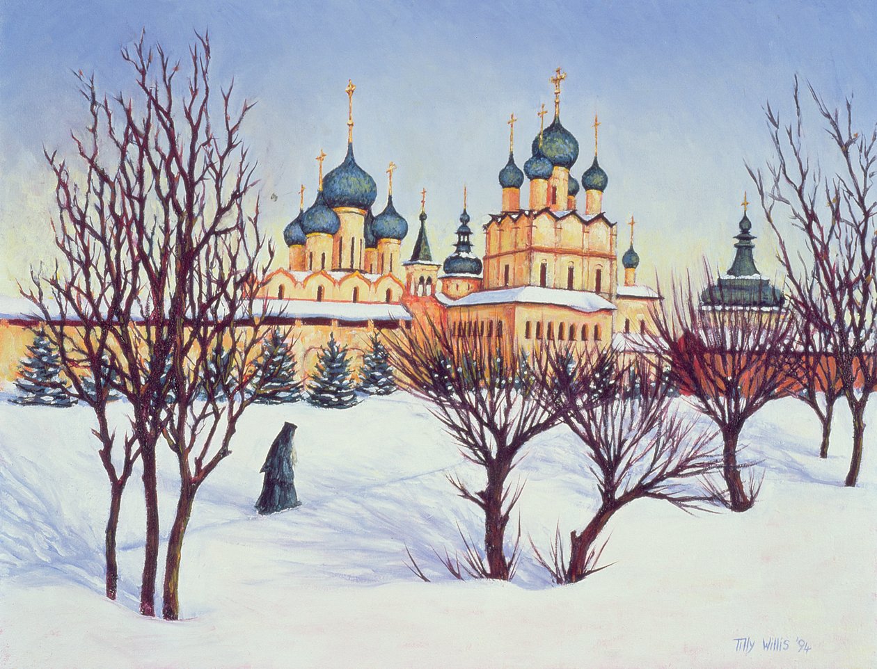 Russian Winter by Tilly Willis