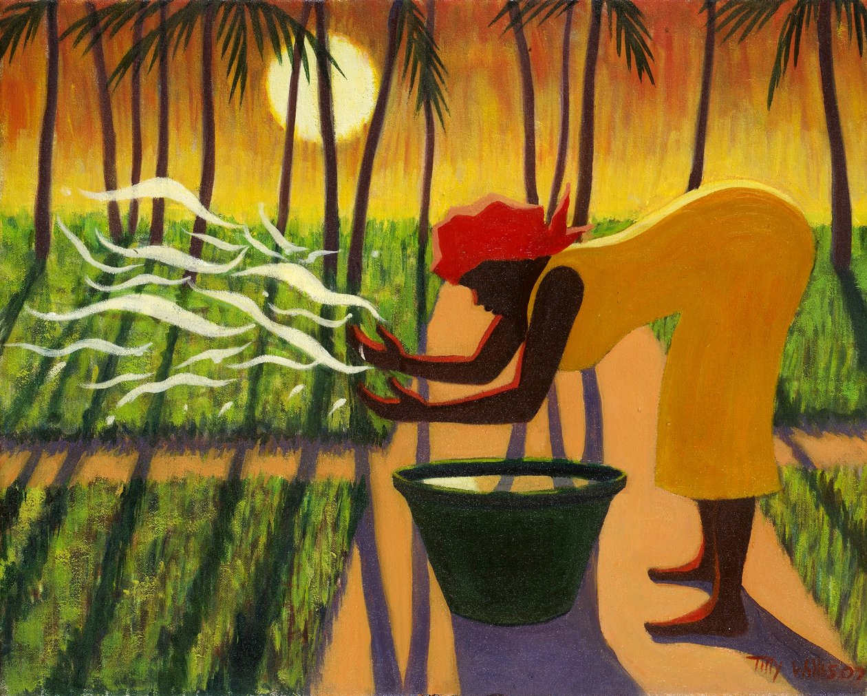 The Spirit Garden by Tilly Willis