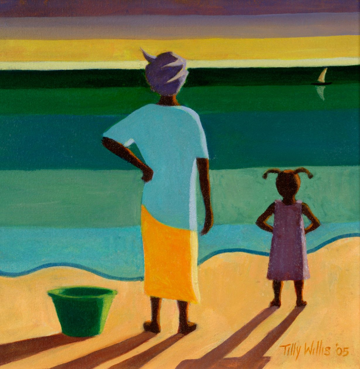 Waiting, 2005 by Tilly Willis