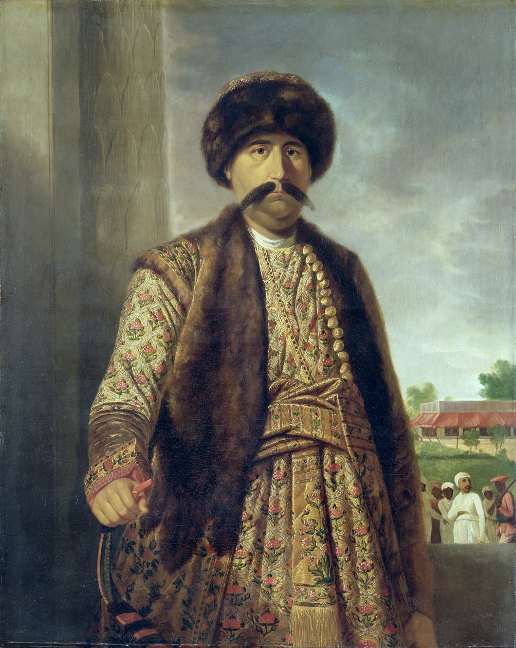 Shuja-ud-Dawlah (1754-75), Nawab of Oudh by Tilly Kettle