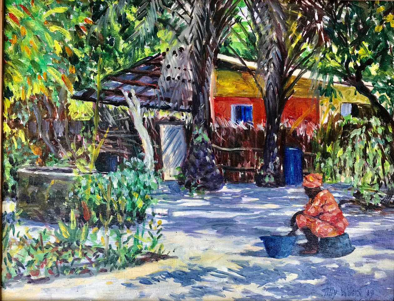 African Shadows by Tilly Willis