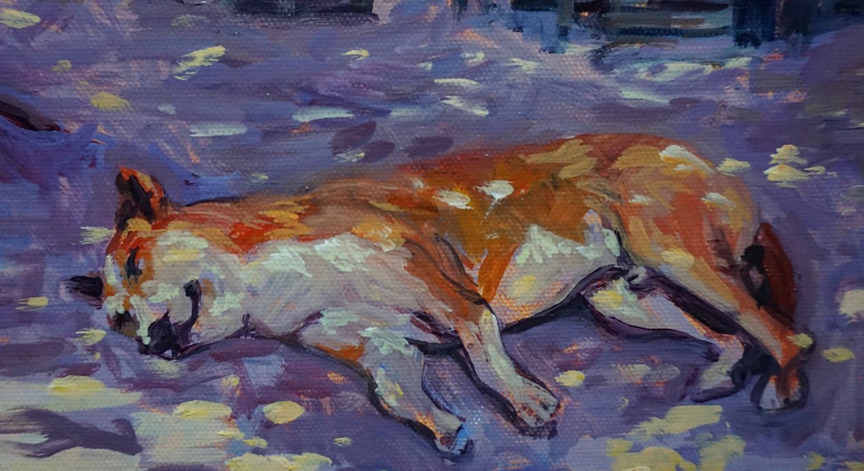 Sleeping Dog by Tilly Willis