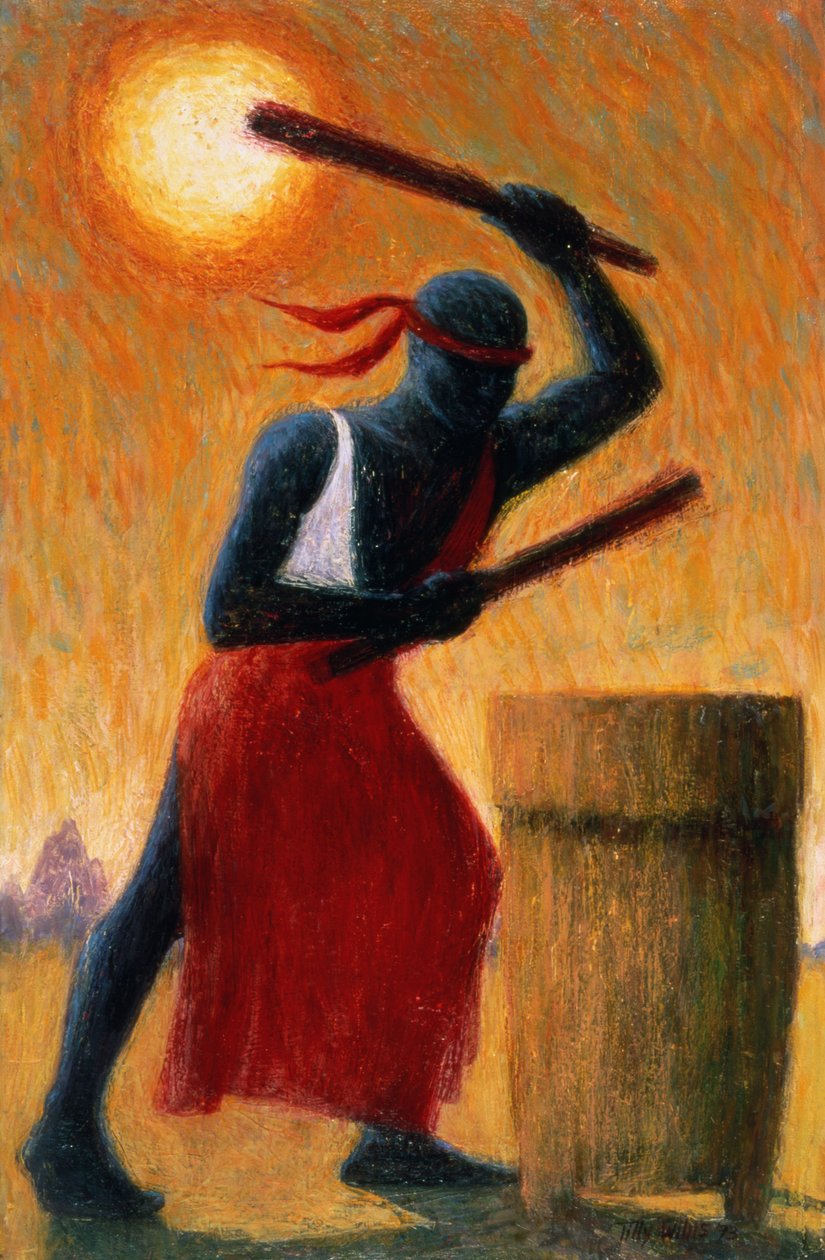 The Drummer by Tilly Willis