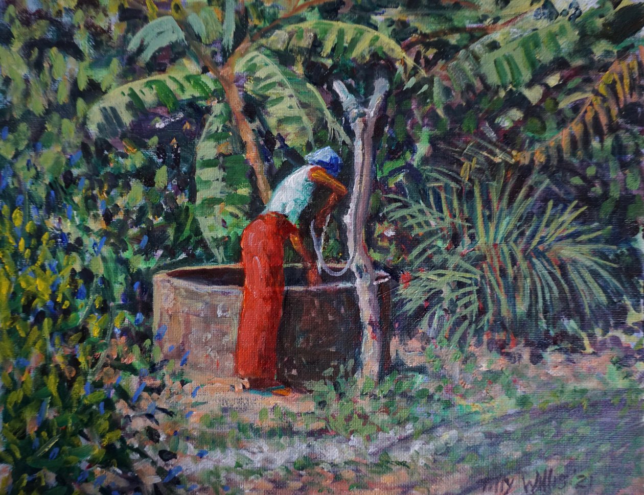 Woman at the Well by Tilly Willis
