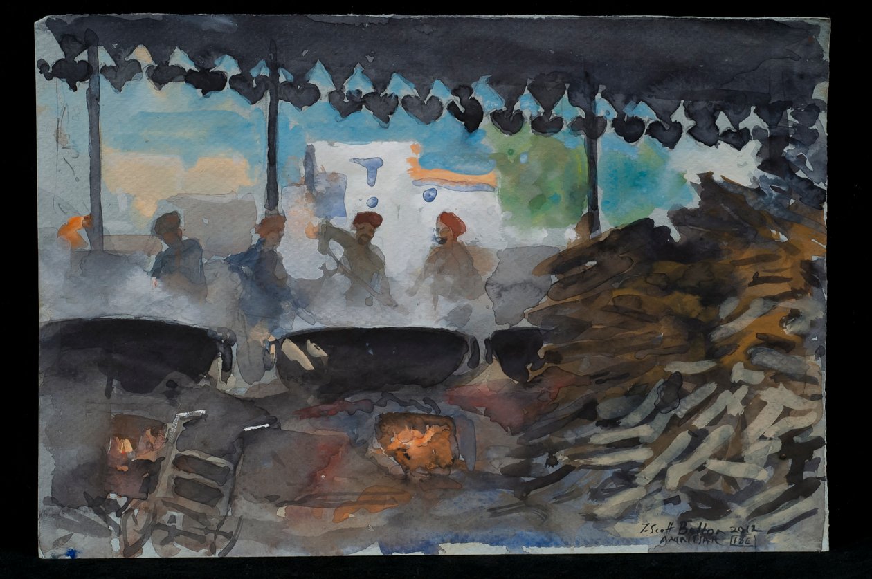 Cook House, 2012 by Tim Scott Bolton