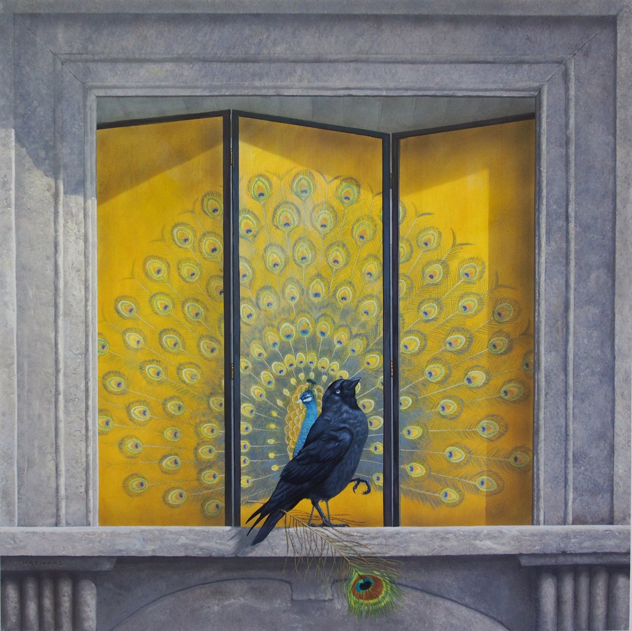 The Vain Jackdaw by Tim Hayward