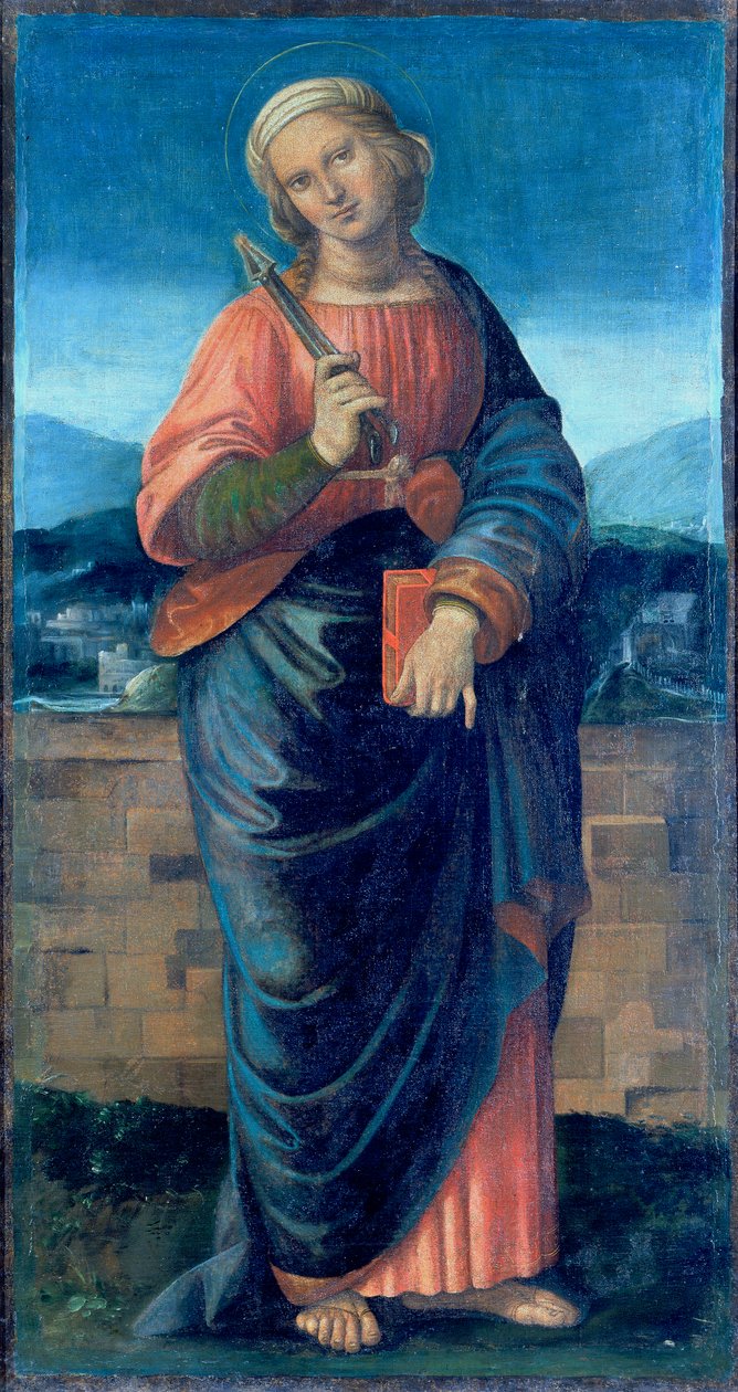 Saint Apollonia by Timoteo Viti