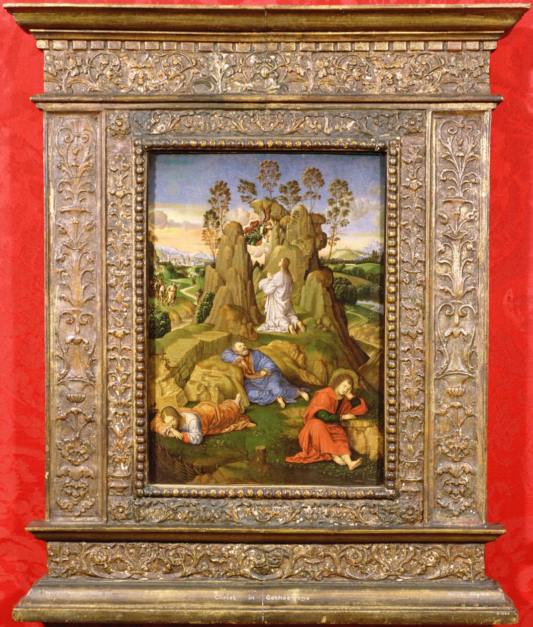 Christ in Gethsemane by Timoteo Viti