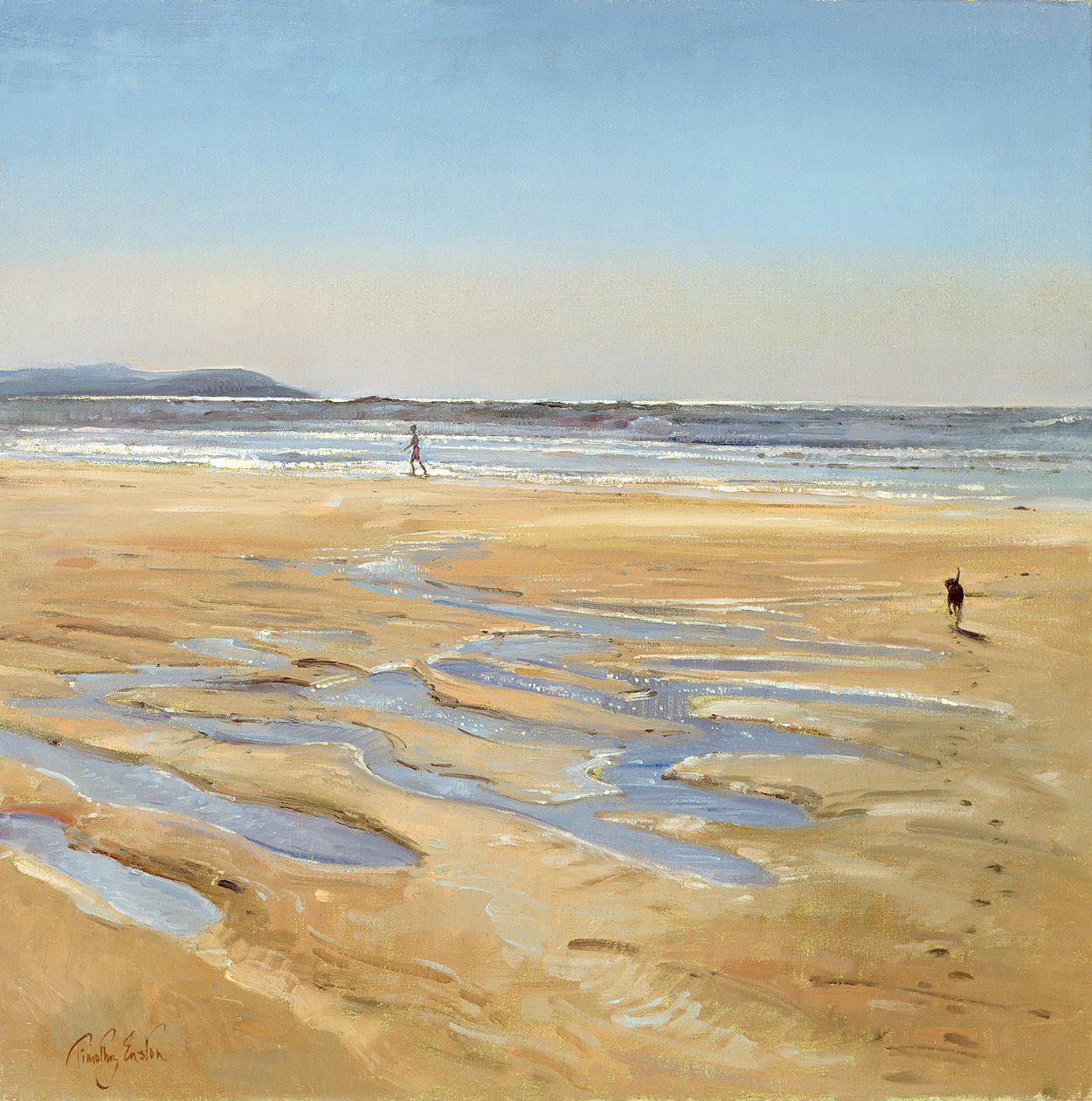 Beach Strollers by Timothy Easton