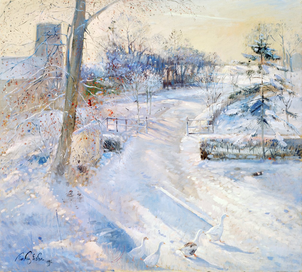 Between the Shadows by Timothy Easton