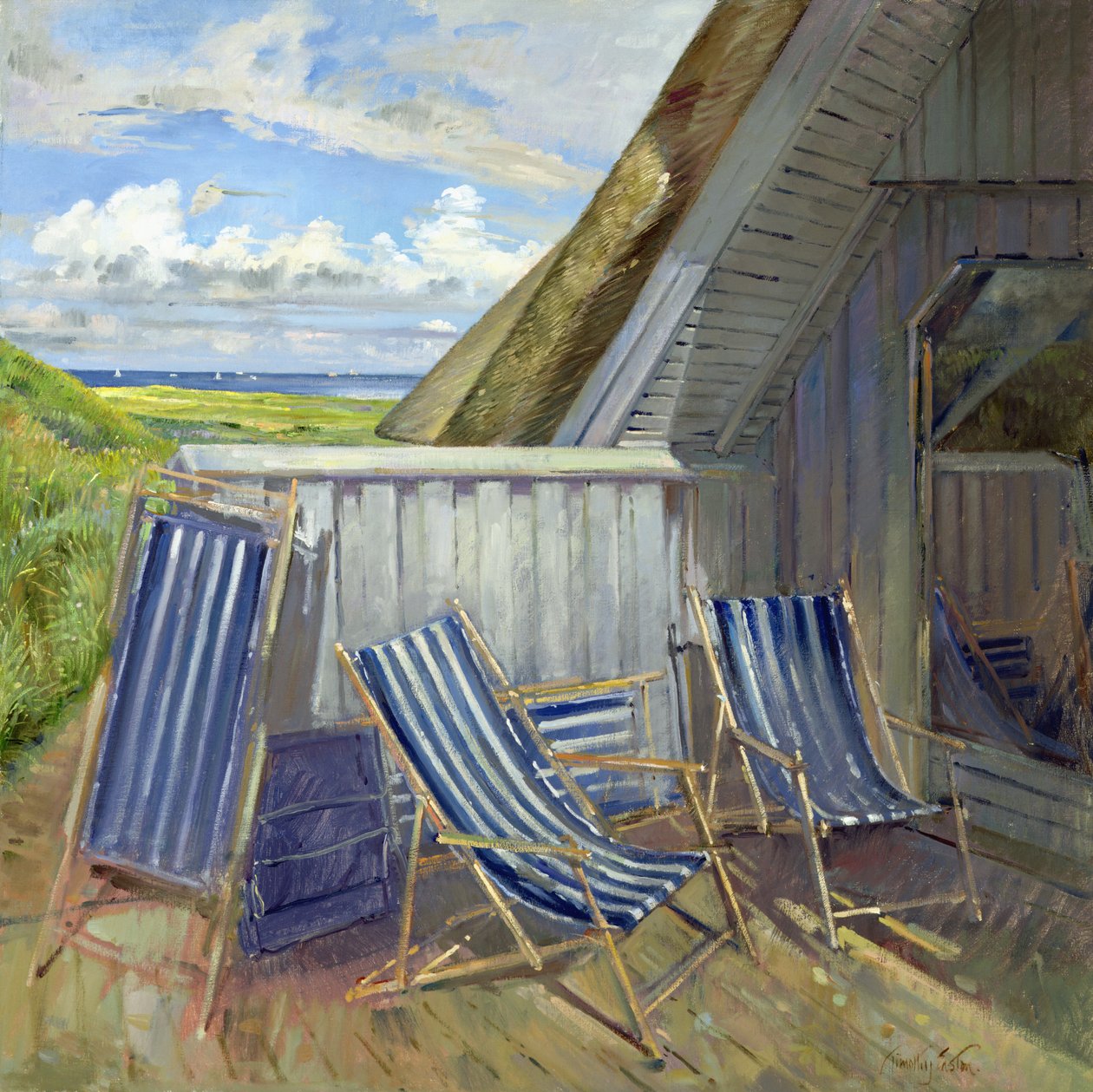 Danish Blue by Timothy Easton
