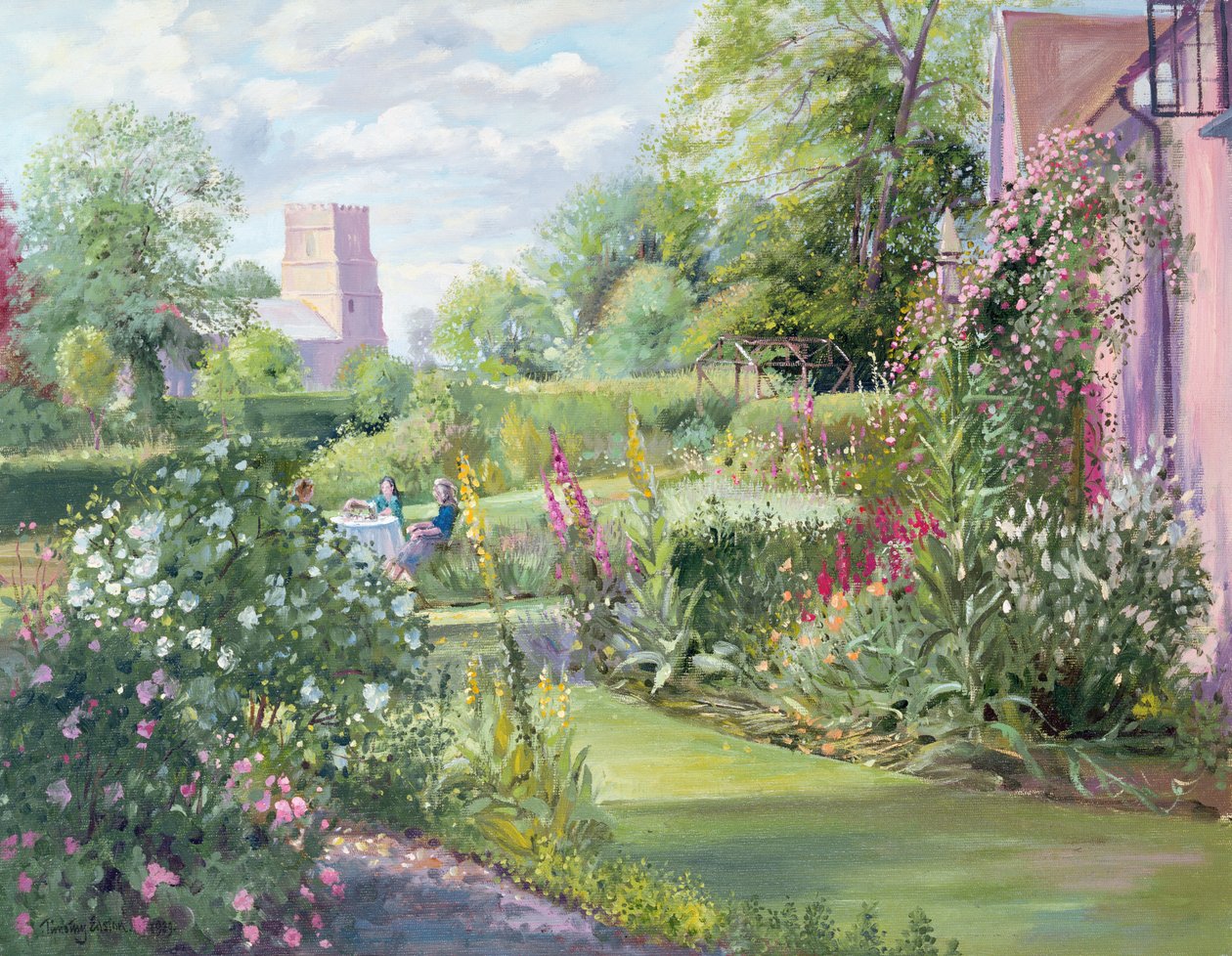 Morning Break by Timothy Easton