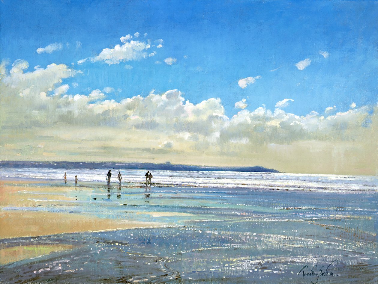 Paddling at the Edge by Timothy Easton