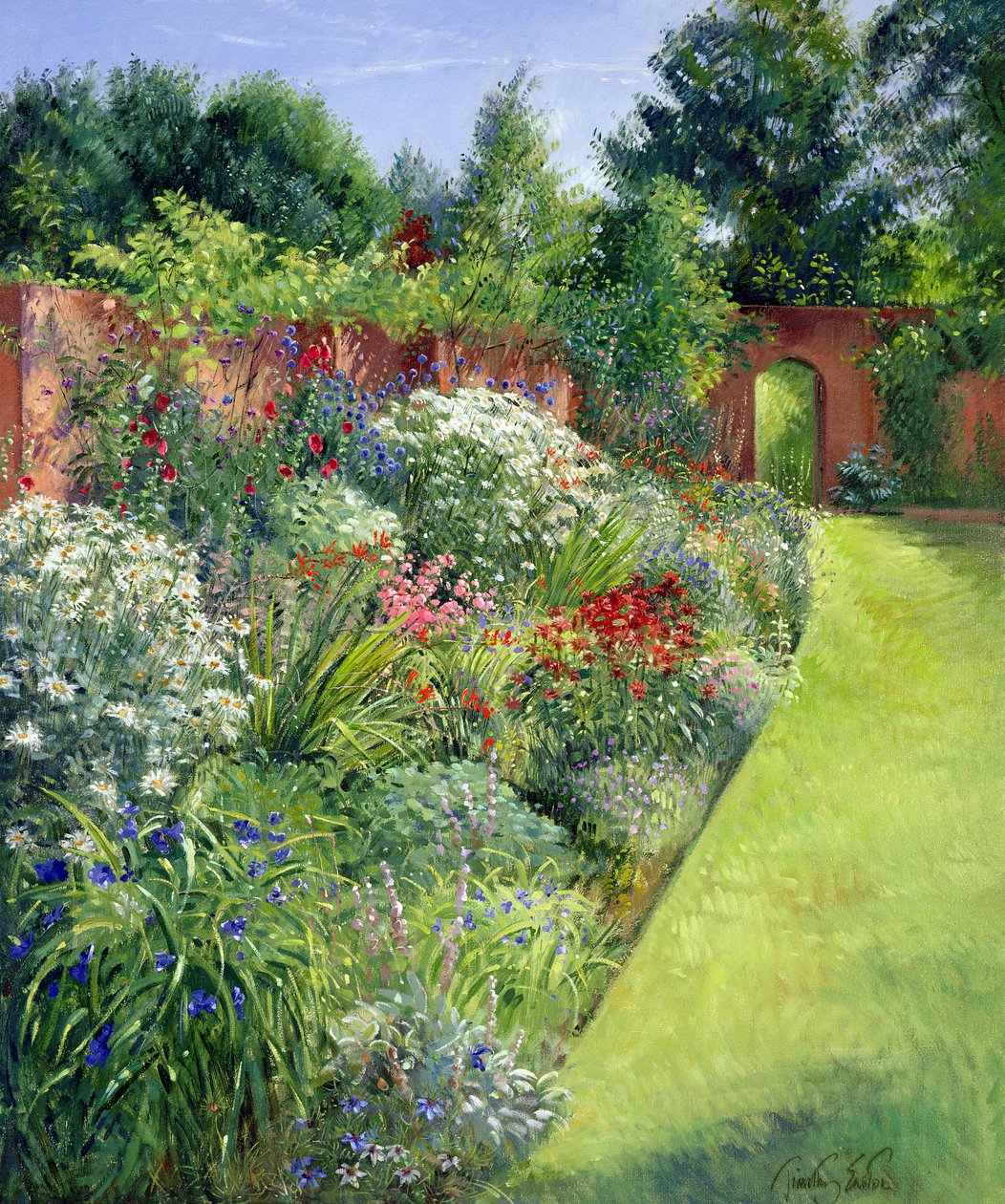 Path to the Secret Garden by Timothy Easton