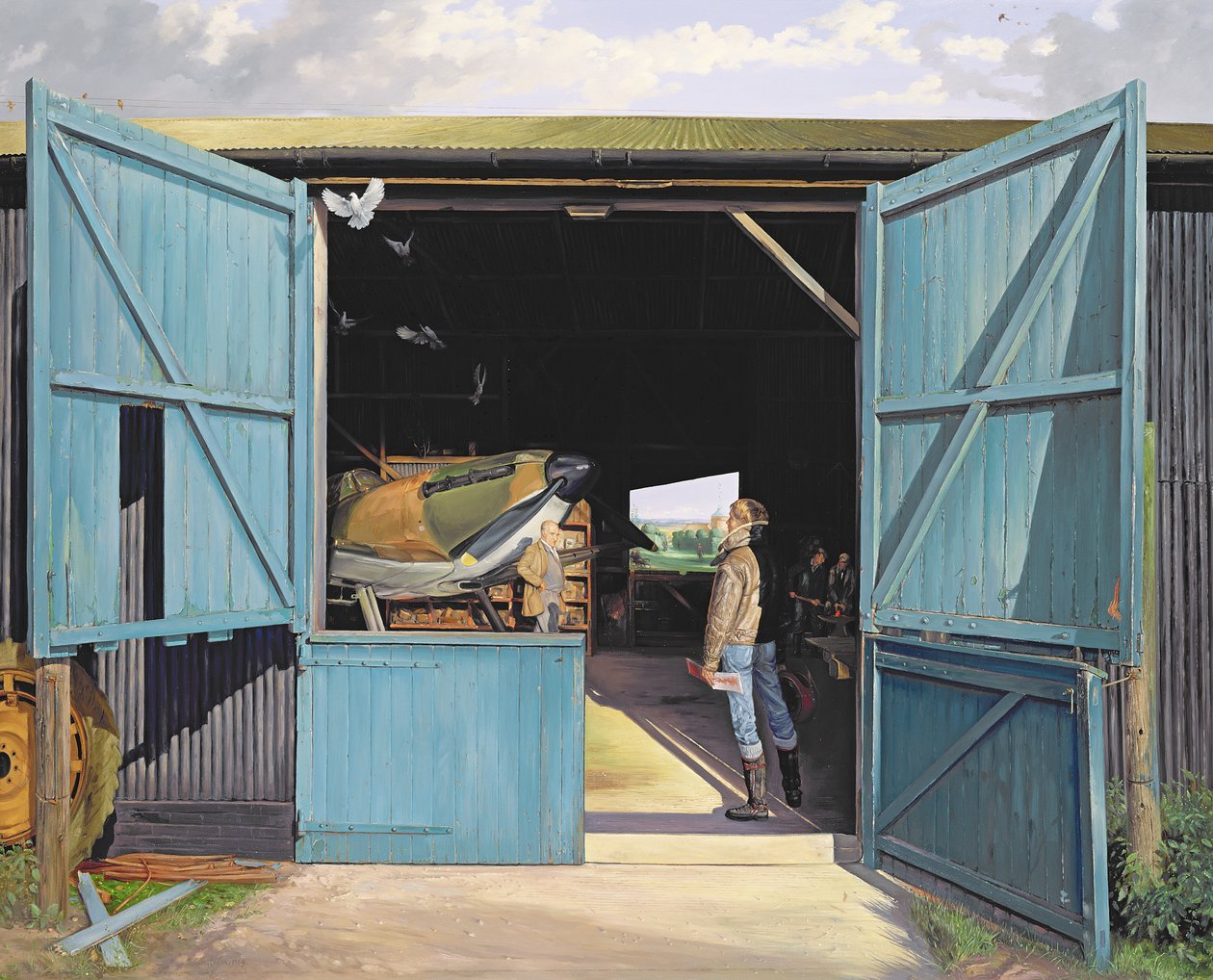 Restoration by Timothy Easton