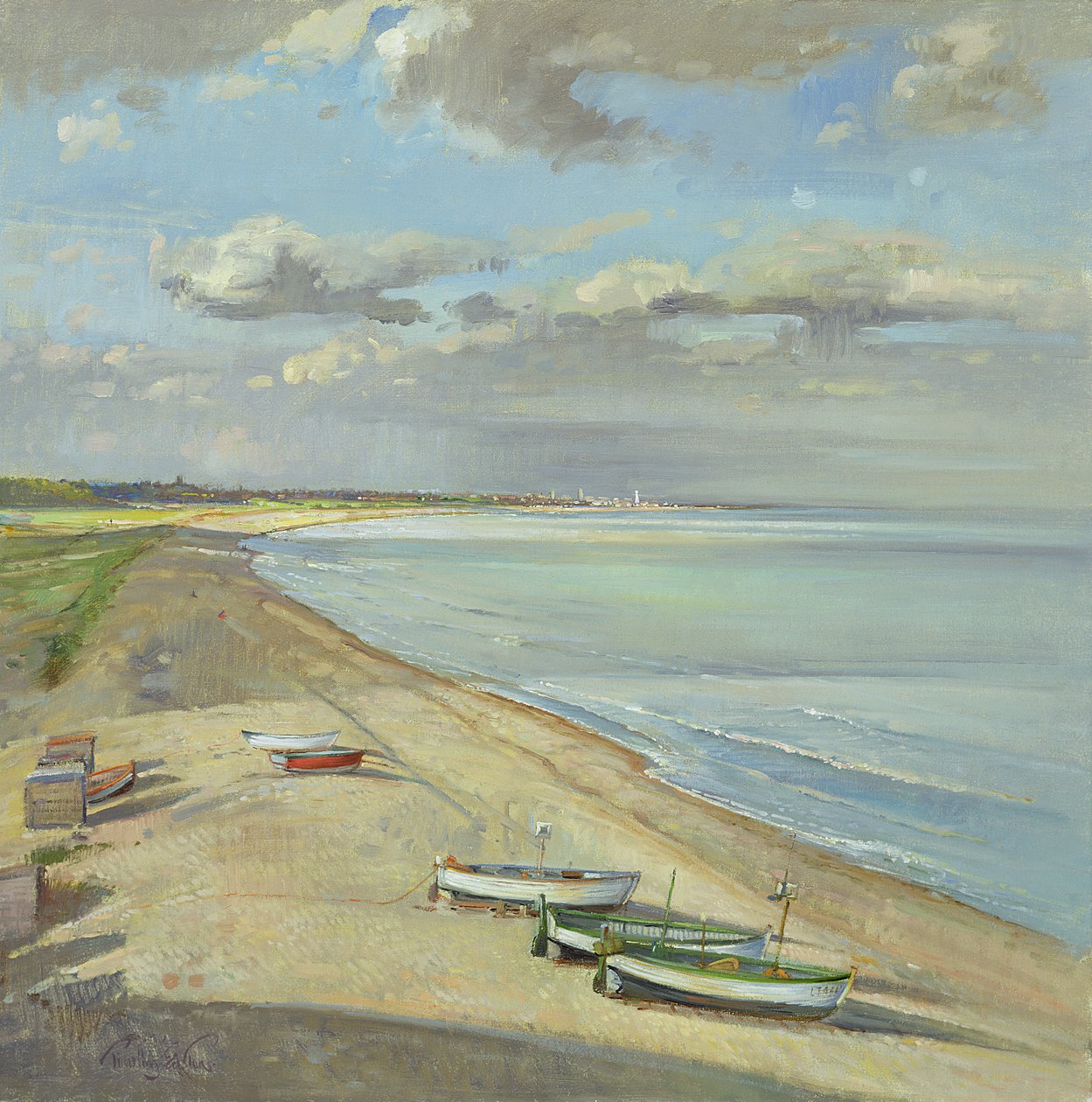 Towards Southwold by Timothy Easton
