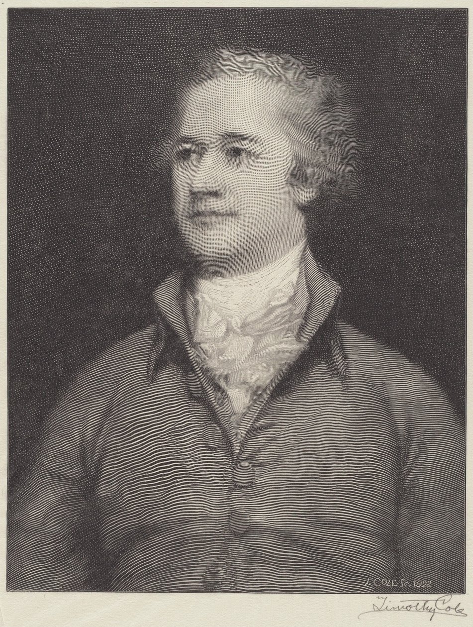 Alexander Hamilton by Timothy Cole