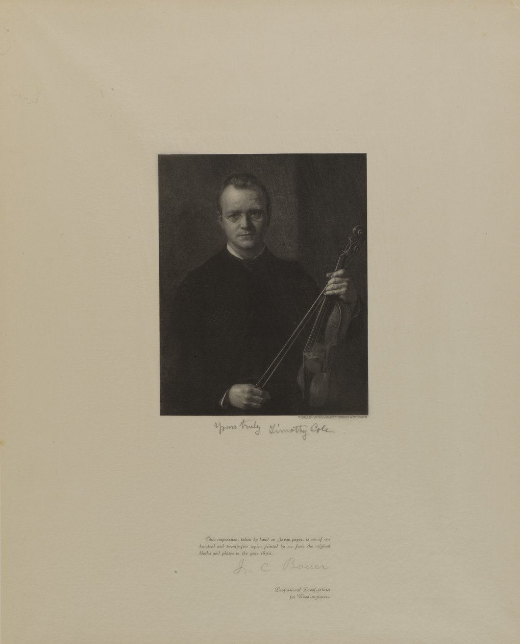 Old Italian Masters by Timothy Cole