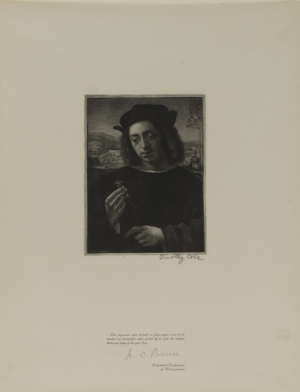 Old Italian Masters by Timothy Cole