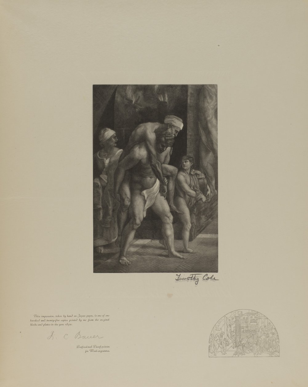 Old Italian Masters by Timothy Cole