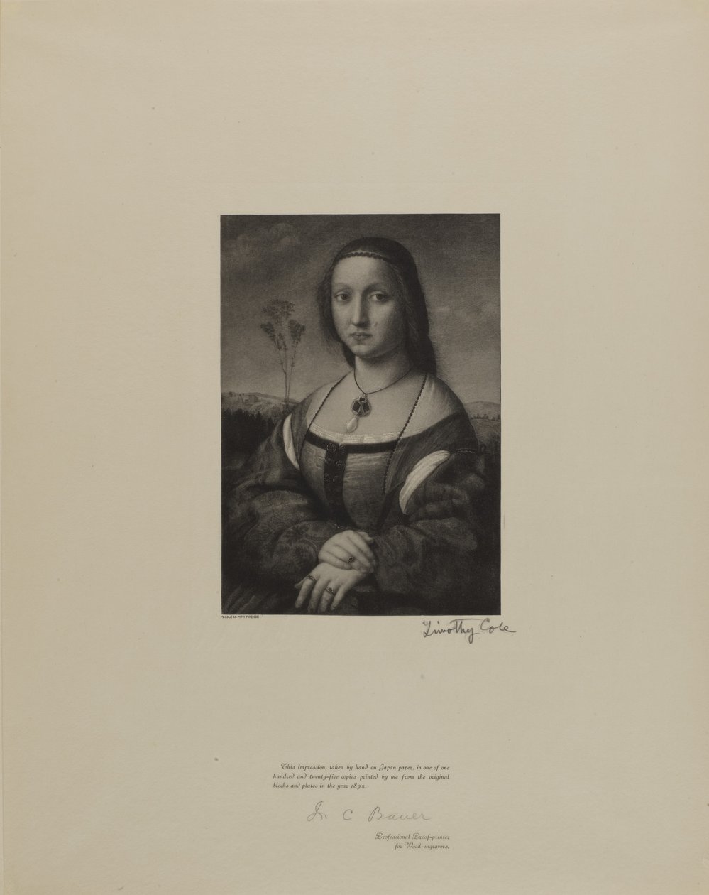 Old Italian Masters by Timothy Cole