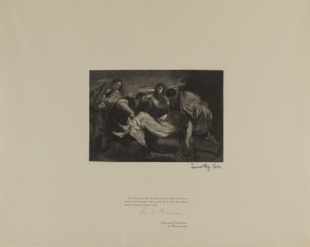 Old Italian Masters by Timothy Cole